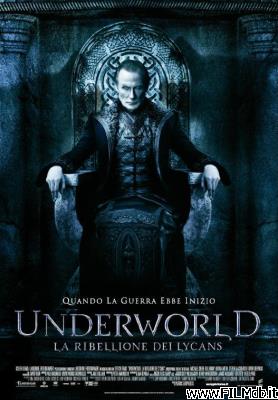 Poster of movie underworld: rise of the lycans