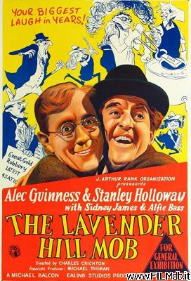 Poster of movie The Lavender Hill Mob