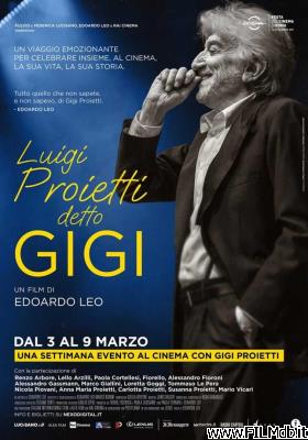 Affiche de film Luigi Proietti detto Gigi
