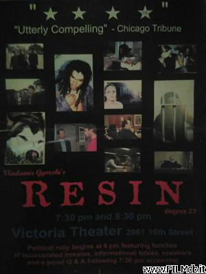 Poster of movie Resin