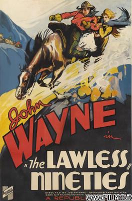 Poster of movie The Lawless Nineties