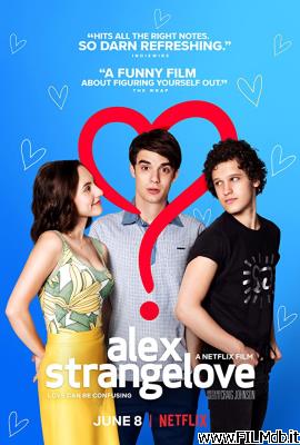 Poster of movie alex strangelove