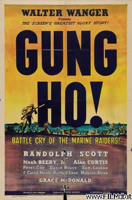 Poster of movie Gung Ho!: The Story of Carlson's Makin Island Raiders