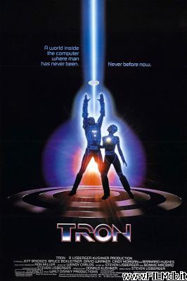 Poster of movie tron