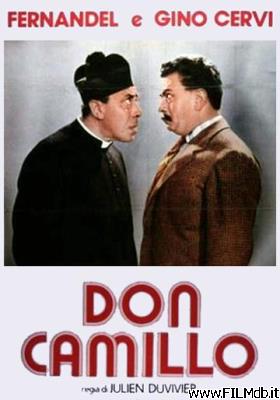 Affiche de film Le Petit Monde de Don Camillo