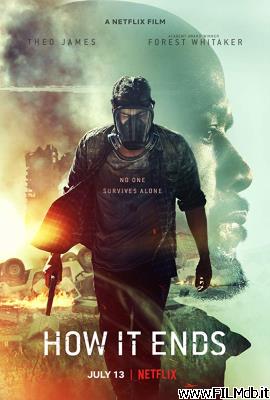 Poster of movie how it ends