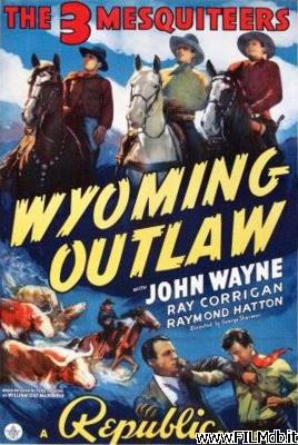 Poster of movie Wyoming Outlaw