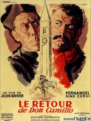 Affiche de film Le Retour de Don Camillo