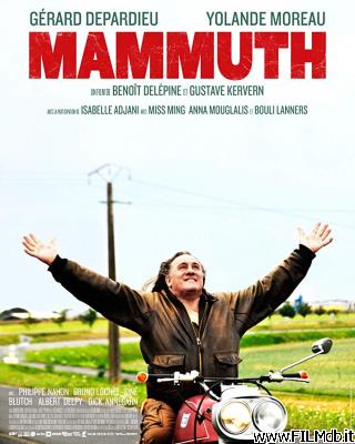 Affiche de film Mammuth