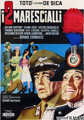 Poster of movie i 2 marescialli