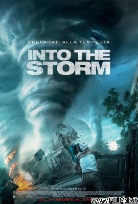 Locandina del film into the storm