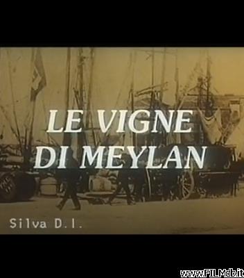 Affiche de film Le vigne di Meylan