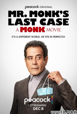 Cartel de la pelicula Mr. Monk's Last Case: A Monk Movie