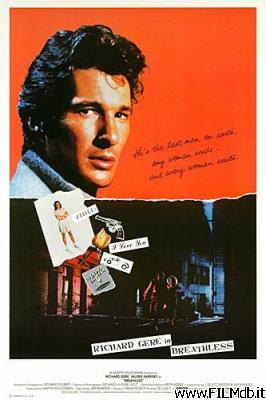 Poster of movie breathless