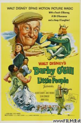Poster of movie Darby O'Gill and the Little People