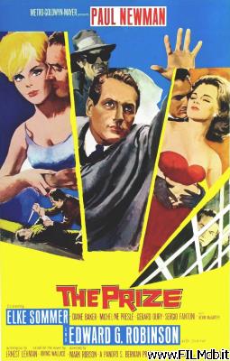 Poster of movie The Prize