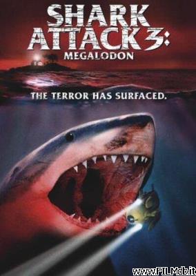 Cartel de la pelicula Shark Attack 3: Megalodon [filmTV]