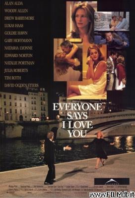 Poster of movie everyone says i love you