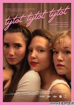 Locandina del film Tytöt tytöt tytöt