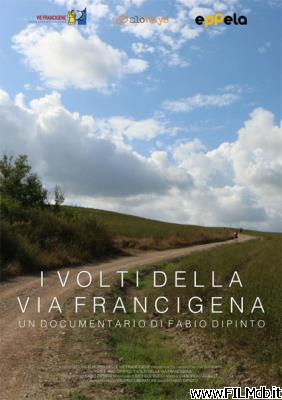 Cartel de la pelicula I volti della Via Francigena