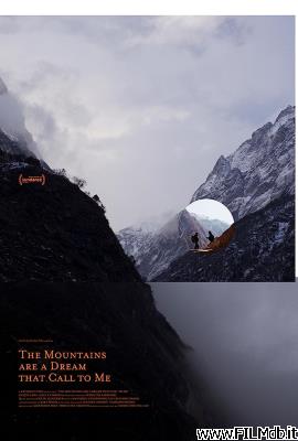 Locandina del film The Mountains Are a Dream That Call to Me