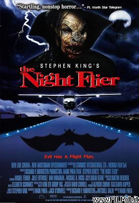 Affiche de film the night flier