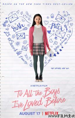 Poster of movie to all the boys i've loved before