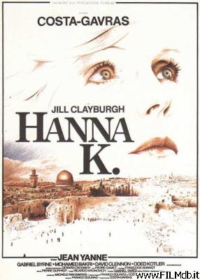 Affiche de film Hanna K.