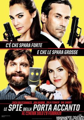 Poster of movie keeping up with the joneses