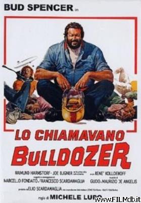 Poster of movie lo chiamavano bulldozer