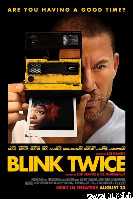 Locandina del film Blink Twice