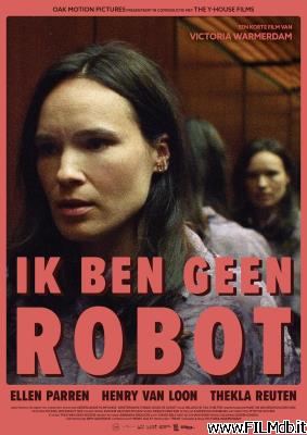 Locandina del film Ik ben geen robot [corto]