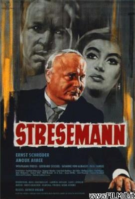 Cartel de la pelicula Stresemann