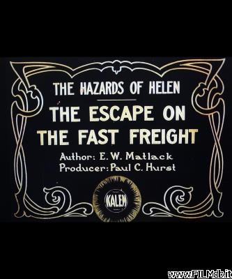 Affiche de film The Escape on the Fast Freight [corto]