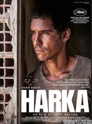 Affiche de film Harka