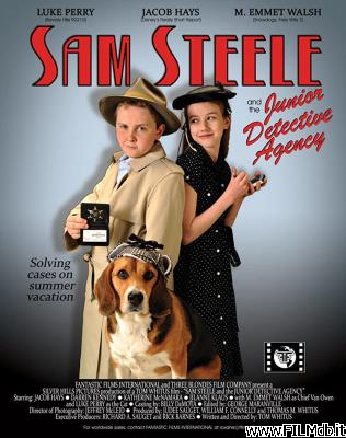 Affiche de film Sam Steele and the Junior Detective Agency