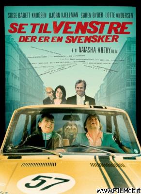 Affiche de film Se Til Venstre, Der Er En Svensker