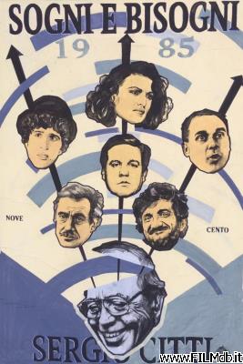 Poster of movie Sogni e bisogni [filmTV]