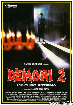 Affiche de film demoni 2... l'incubo ritorna