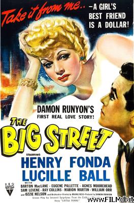 Poster of movie The Big Street