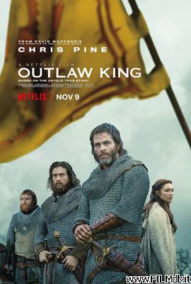 Locandina del film Outlaw King - Il re fuorilegge