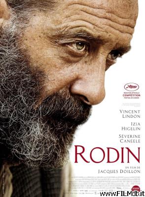 Affiche de film Rodin