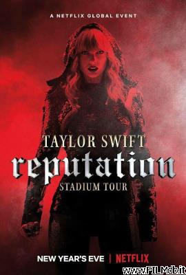 Locandina del film taylor swift's reputation stadium tour