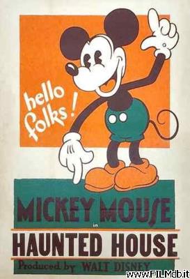 Affiche de film Topolino e gli spettri [corto]