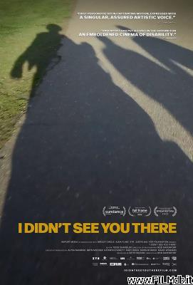 Poster of movie I Didn't See You There