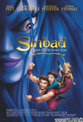 Affiche de film sinbad - la leggenda dei 7 mari