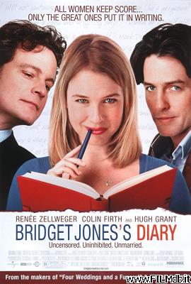Locandina del film Il diario di Bridget Jones
