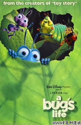Affiche de film A Bug's Life