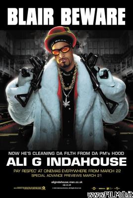 poster Poster of movie Ali G Indahouse