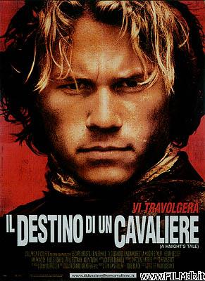 Poster of movie a knight's tale